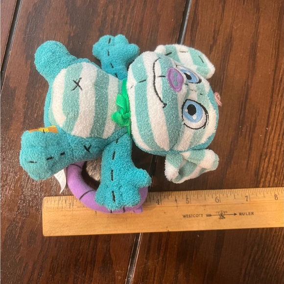 Jakks Pacific Neopets Mynci Blue and White Plush Stuffed Animal - Picture 11 of 12